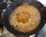 Une image de l'étape 8 de Bœuf juste saisi aux arachides, fruits et gingembre.