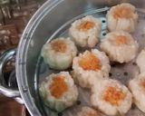 Foto langkah ke 5 dari resep Dimsum : Siomay Ayam Udang.