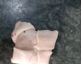 A picture of step 5 of Flower Samosa.