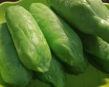 Foto langkah ke 4 dari resep Es pisang ijo.