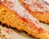 Foto del paso 6 de la receta: BUDÍN DE MANDARINA Y LECHE CONDENSADA 🍊🥮🍶