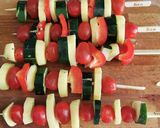 Pas rețetă Frigărui de legume 1 fotografie