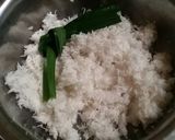Foto langkah ke 1 dari resep Putu ayu labu kuning.