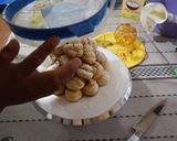 Foto del paso 13 de la receta: Croquembouche (masa choux y crema pastelera)