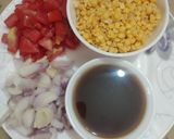 A picture of step 2 of Sambhar recipe.