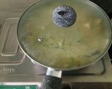 A picture of step 15 of Dum paneer Kadai restaurant style.