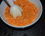 A picture of step 3 of Spicy lentil flatbread.