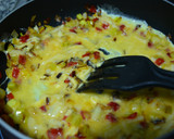 Foto del paso 5 de la receta: Sándwich de revuelto de puerro y queso parmesano