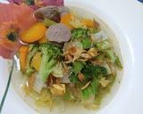 Foto langkah ke 6 dari resep Sop bakso brokoli.