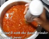 A picture of step 3 of Tomato ketchup.