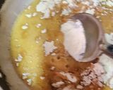 A picture of step 3 of Singhare Ka Halwa.