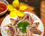 Hình bước làm 4 của món Lòng Bò Luộc Chấm Mắm Gừng