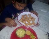 A picture of step 3 of Biscuits canapes.