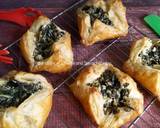 Cara Membuat Cheese and Spinach Pastry 6