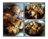 A picture of step 6 of Mutton Jalfrezi.