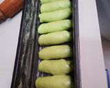 Foto langkah ke 4 dari resep Roti sobek pandan.