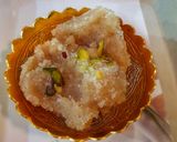 सूजी का हलवा (sooji ka halwa recipe in Hindi) रेसिपी चरण 5 फोटो
