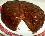 A picture of step 9 of Carrot Date and Walnut Cake.