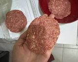 Foto langkah ke 2 dari resep Beef Patty / Daging Burger.