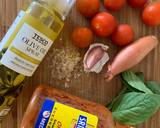 Thai style bruschetta recipe step 1 photo