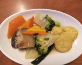 Foto langkah ke 6 dari resep Capcay Tofu.