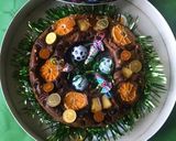 Foto del paso 9 de la receta Roscón de Reyes sin azúcar y frutas naturales y secas