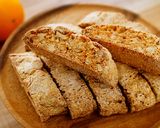 A picture of step 1 of Easy! Walnut and Orange Biscotti | Italian hard and crunchy cookies.