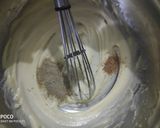 A picture of step 3 of Ragi flour cookies.