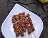 A picture of step 11 of Beef kebabs🍢.