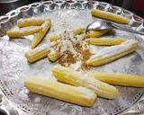A picture of step 2 of Fried Baby Corn.