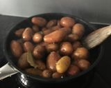 Une image de l'étape 2 de Pommes de terre rattes sautées.