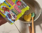 Foto langkah ke 2 dari resep Roti Sobek tanpa Ulen dan tanpa telur.