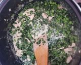 Kókuszos - zöldborsós - spenótos csirke recept fázis 4 fotója