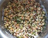 A picture of step 1 of Mixed Dal Vada no onion no garlic.