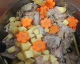 Foto langkah ke 3 dari resep Sup Ayam Rempah.