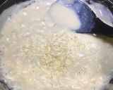 A picture of step 4 of White Sauce Cheese Pasta.