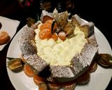 A picture of step 6 of Mandarin Tiramisu.