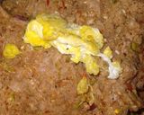 A picture of step 3 of Chapli kabab.