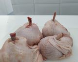 Foto del paso 3 de la receta: Jamoncitos de Pollo al Cava