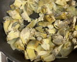 Foto del paso 4 de la receta: Tortilla de alcachofas hervidas ¡descubrimiento de hoy!