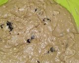 A picture of step 3 of Nutella Banana Gulgula.