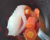 A picture of step 1 of Tamto carrot 🥕 soup.