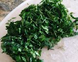 A picture of step 4 of Beans soup (miyar wake).