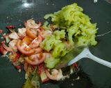 Foto langkah ke 5 dari resep Tumis Pare Udang (Anti Pahit).