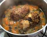 Foto del paso 5 de la receta: Pollo relleno