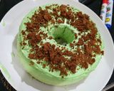 Foto langkah ke 8 dari resep Klepon Cloud Cake/ Angel Food Cake.