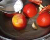 A picture of step 2 of Pasta in Arrabiata sauce.
