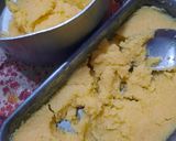 Foto del paso 1 de la receta: Budín de polenta rellena con quesos