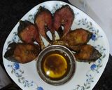 ইলিশ মাছ ভাজা (ilish mach bhaja recipe in Bengali) রেসিপি ধাপ - 3 ছবি