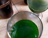 Foto langkah ke 3 dari resep Es Kopi Pandan.